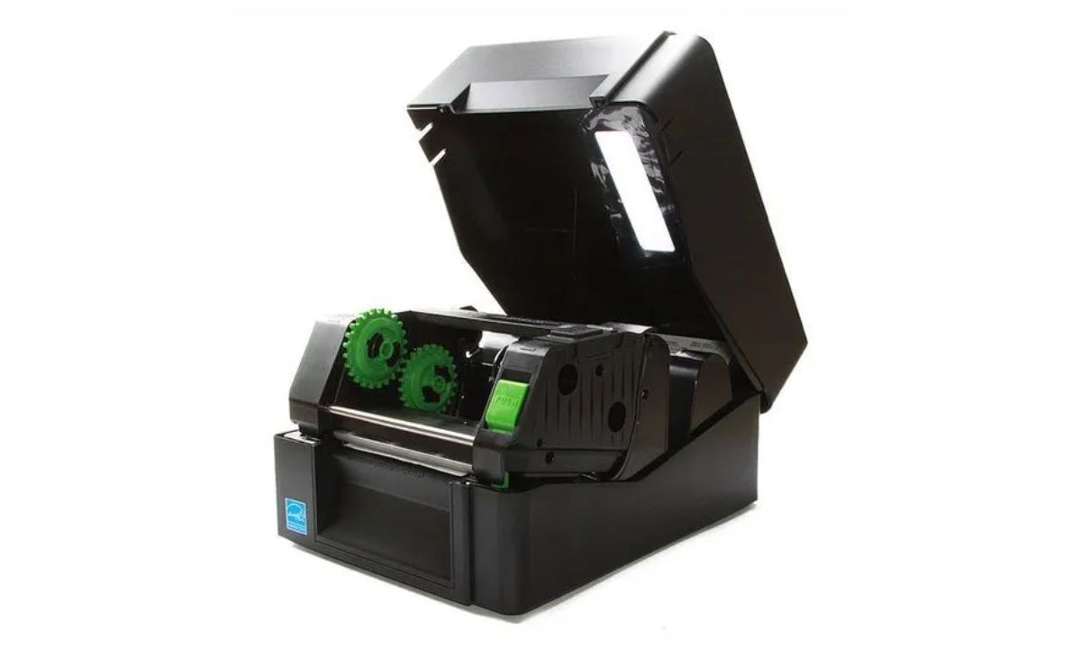 TSC TE-244 Barcode Printer Image 2